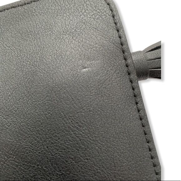 NWOT Kat Von D Vegan Leather Clutch - Picture 5 of 9